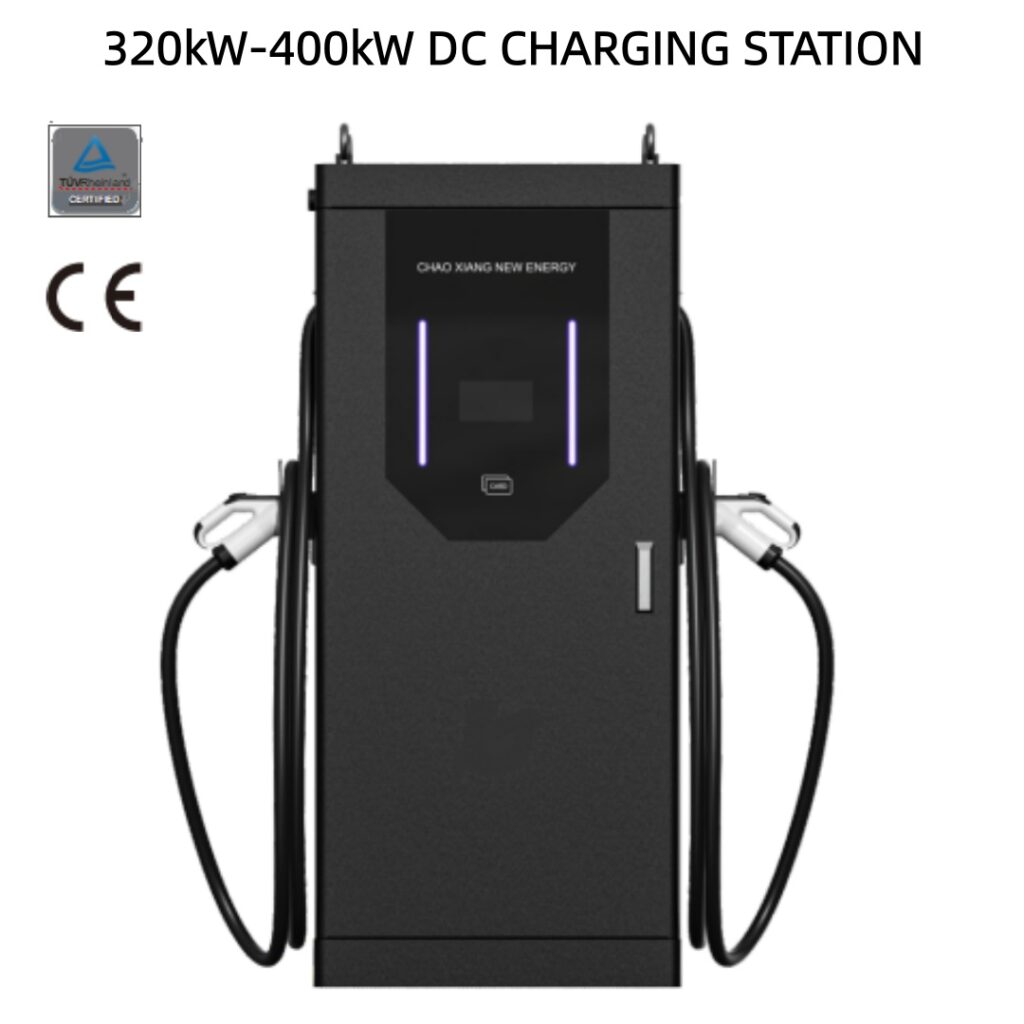 320kW-400kW DC CHARGING STATION