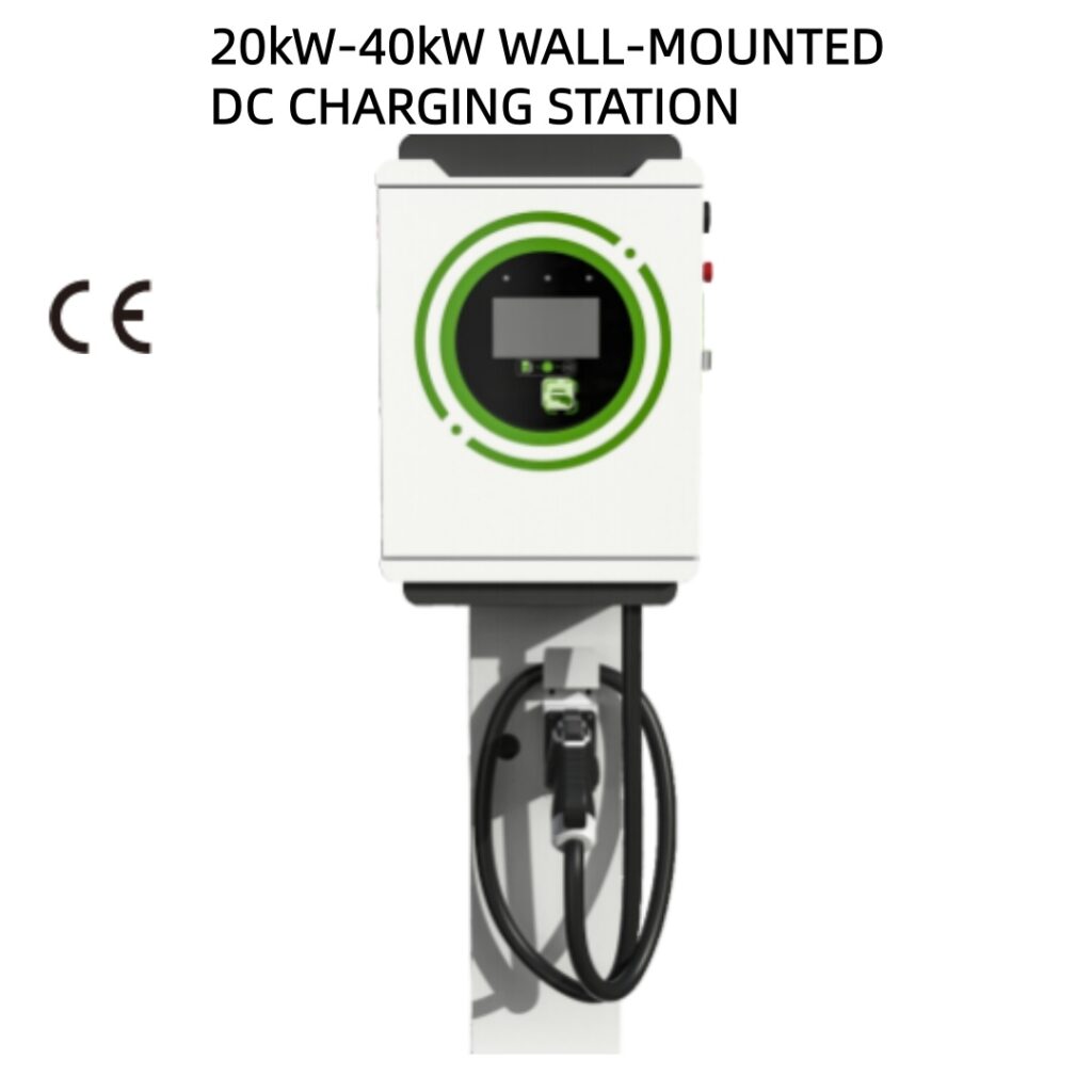 20kW-40kW PORTABLE DC CHARGING STATION