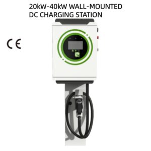 20kW-40kW PORTABLE  DC CHARGING STATION