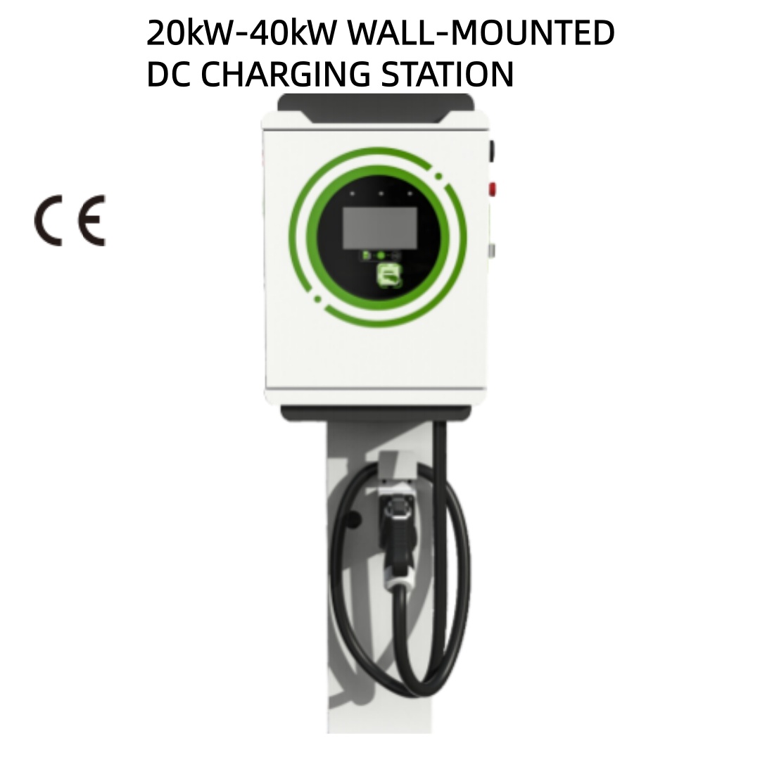 20kW-40kW PORTABLE DC CHARGING STATION