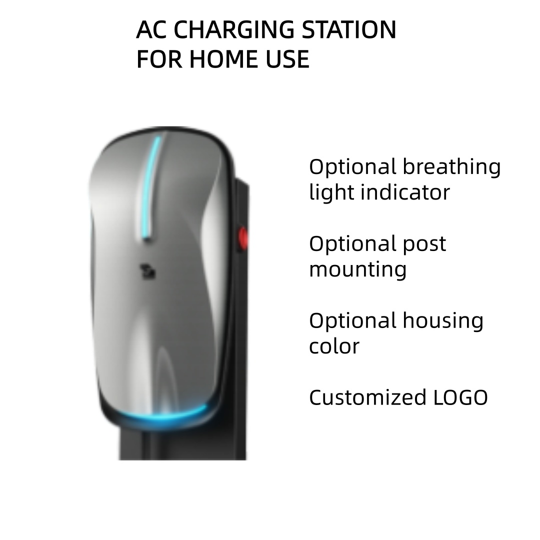 Flowing Light Seires AC CHARGING STATION FOR HOME USE - Image 2