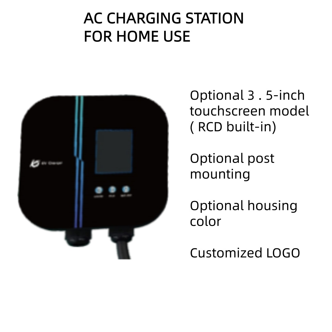7kw/9.6kw AC CHARGING STATION FOR HOME USE - Image 2