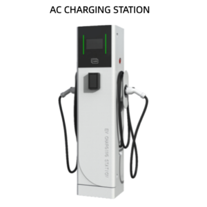2*3.5kW/7kW/11kW/22kW AC CHARGING STATION